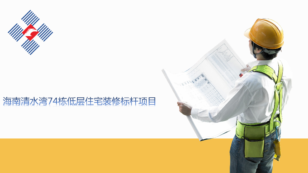 74栋低层住宅装修标杆项目策划书（PPT）