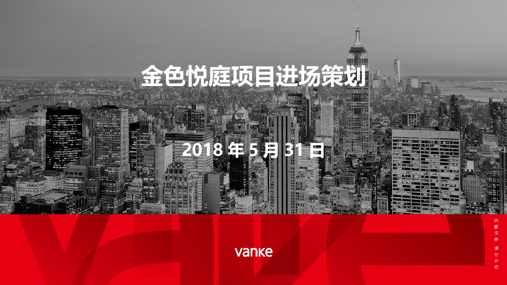 住宅项目建设进场策划（54页）