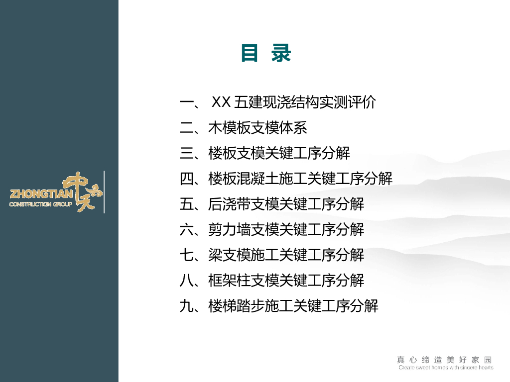 名企木模板支模体系及各关键工序分解（87页）