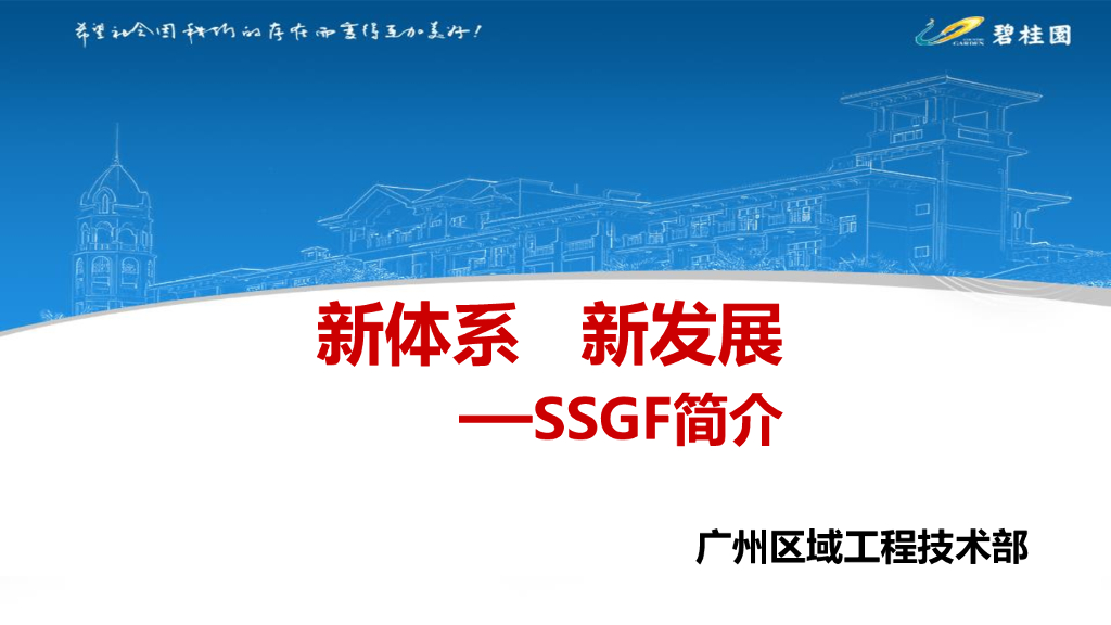 知名企业SSGF新体系、新发展简介(图文并茂)
