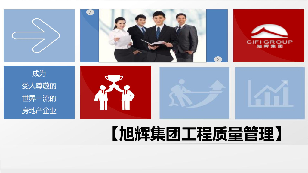 知名集团工程质量管理培训（71页）