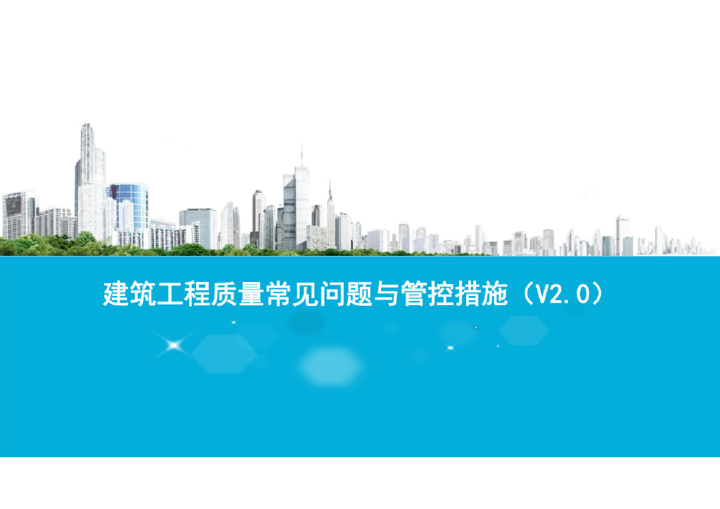 建筑工程质量常见问题与管控措施（V2.0）（224页）