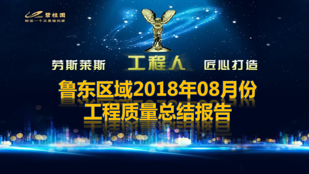 知名企业工程质量总结报告（135页）