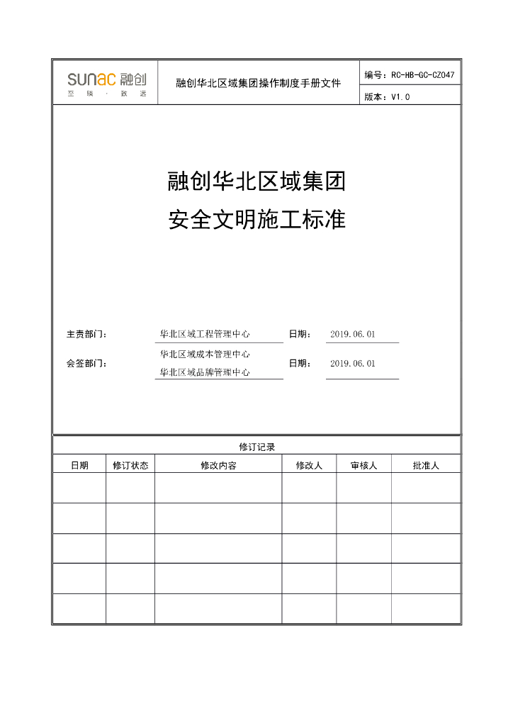 集团安全文明施工标准（图文并茂）