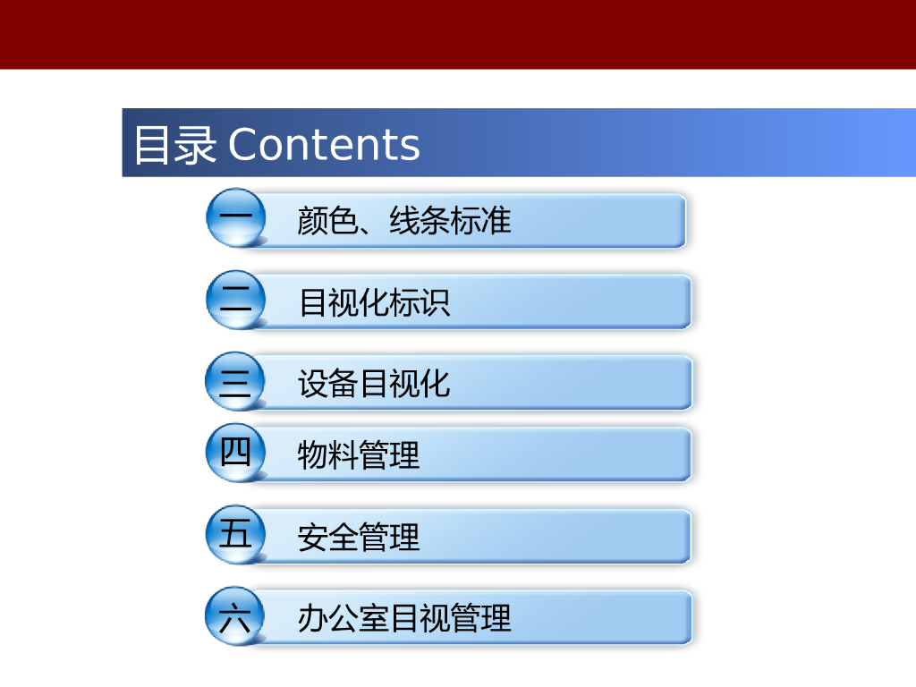 企业目视化安全管理手册（PPT）