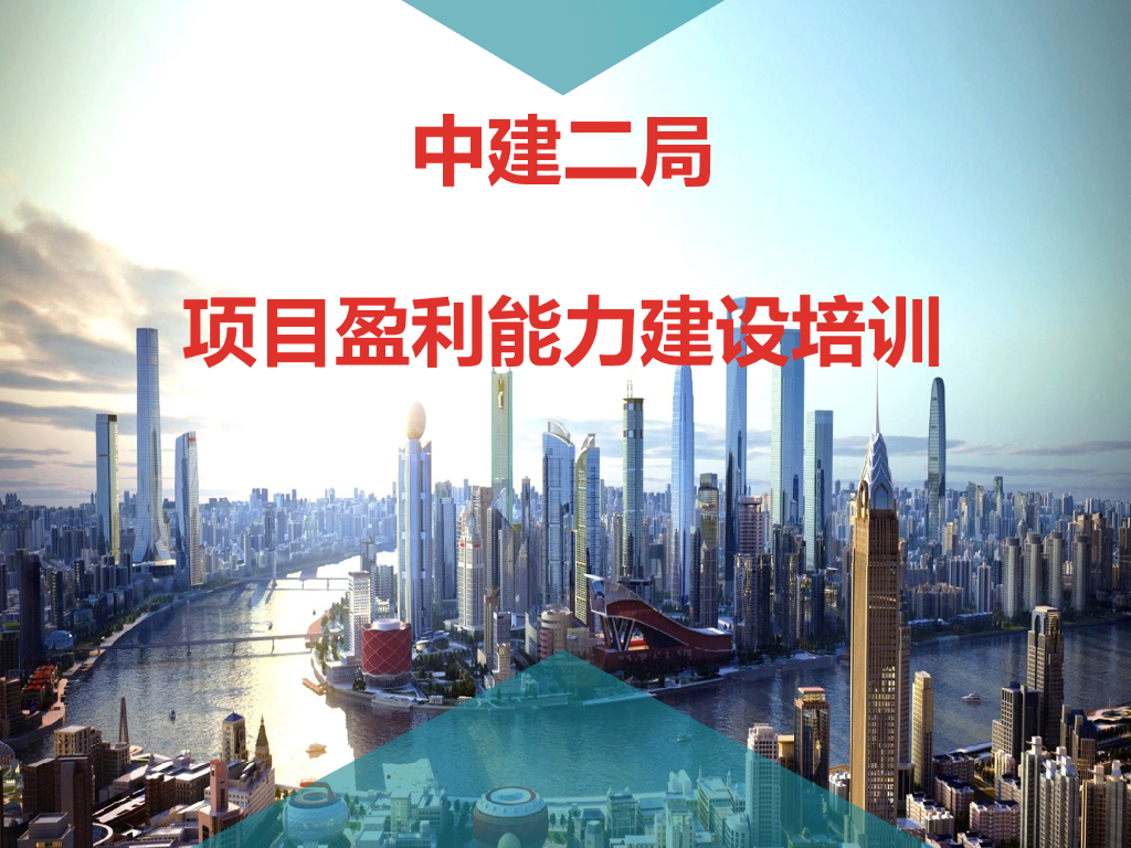 知名企业项目盈利能力建设培训（163页）