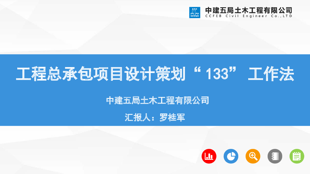 工程总承包项目设计策划“133”工作法(PPT)