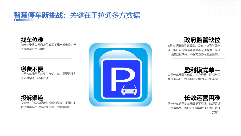 城市停车综合运营管理平台&商业停车场智慧停车解决方案_第6页