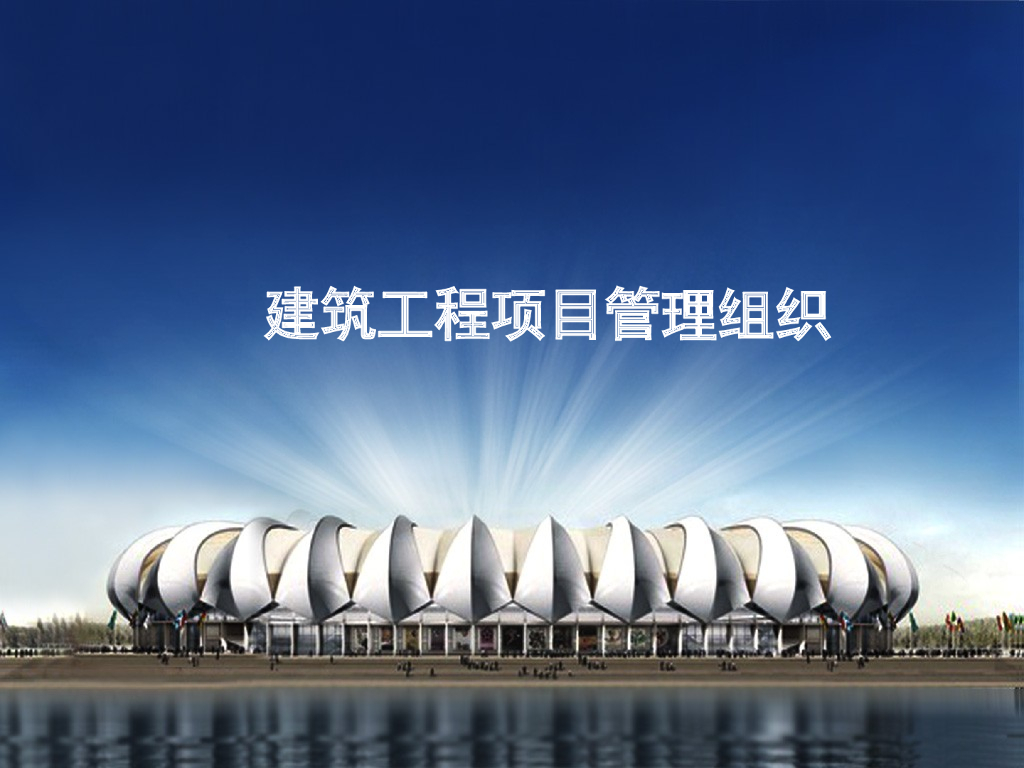 建筑工程项目管理组织及结构形式