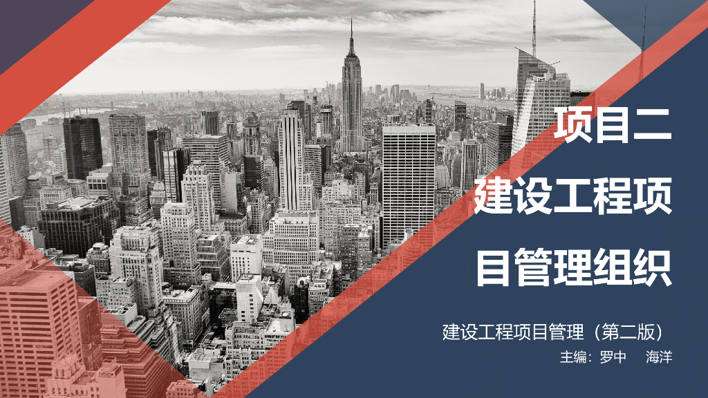 建设工程项目管理组织分析及职能分工(62页)