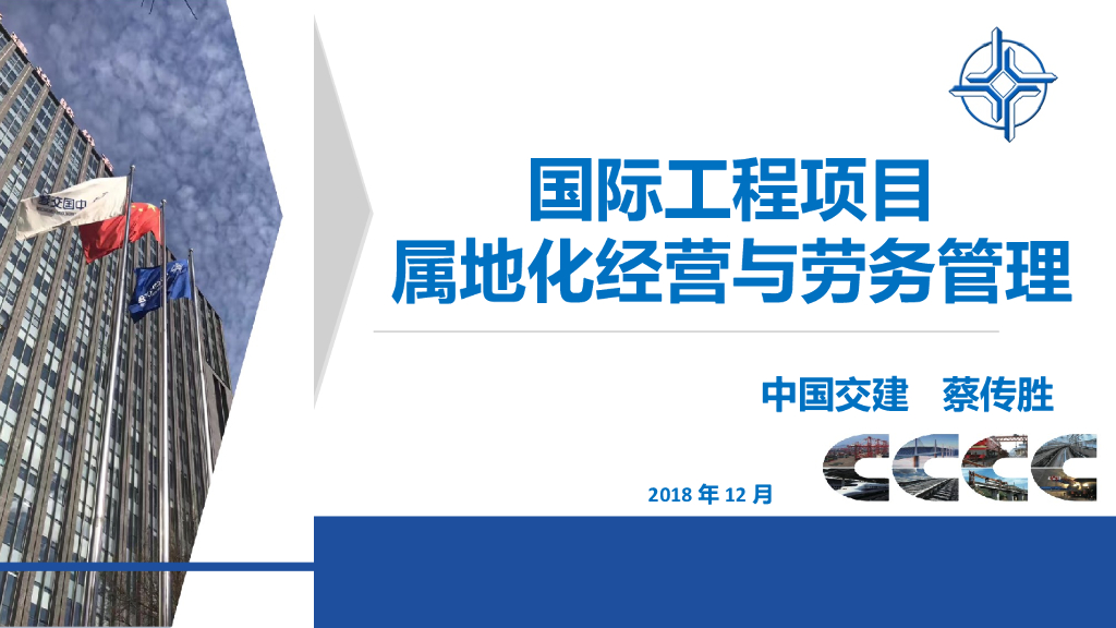 国际工程项目属地化经营与劳务管理（120页）