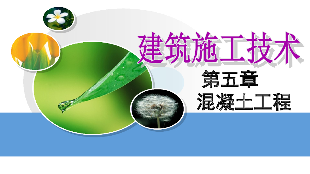 混凝土工程施工技术培训讲义（251页）