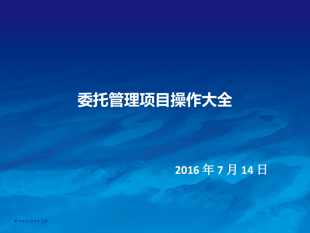 建筑工程委托管理项目操作大全（236页）