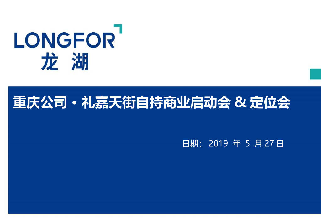 自持商业项目启动会及定位会（166页）