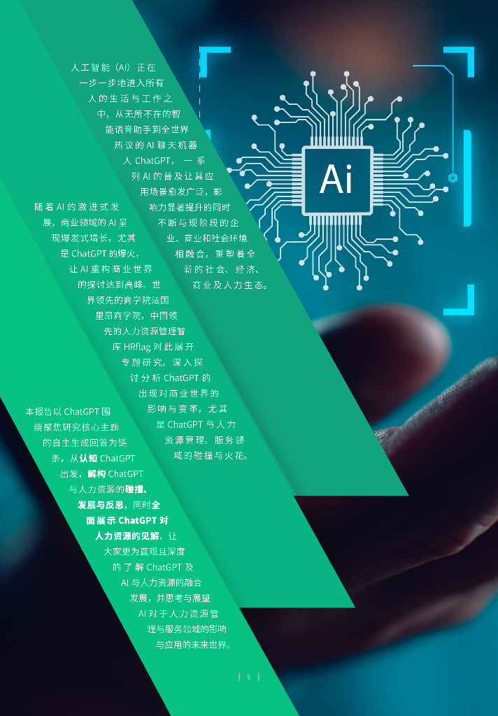 HRflag：ChatGPT对人力资源管理的影响分析报告_第6页