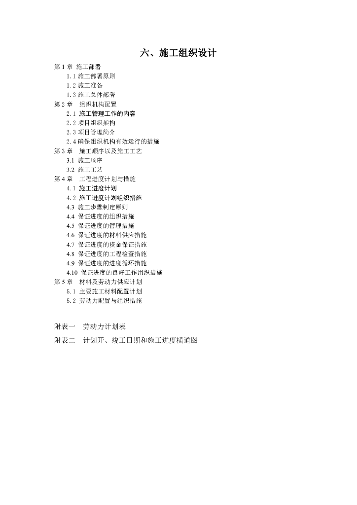 [成都]德商项目西一期改造施工组织设计（共47页）