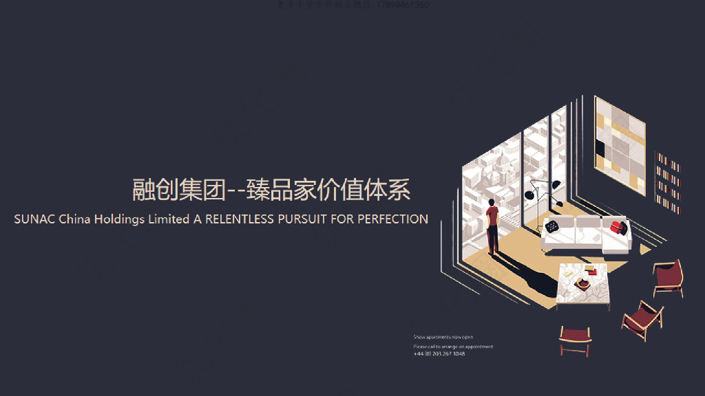 知名地产集团产品价值体系（图文并茂）