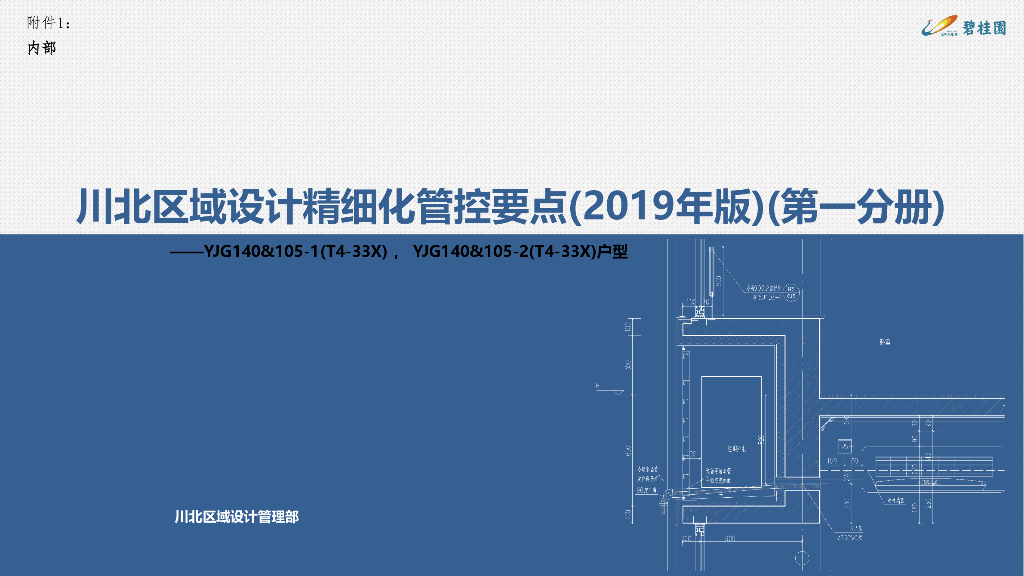 标杆地产设计精细化管控要点（119页）