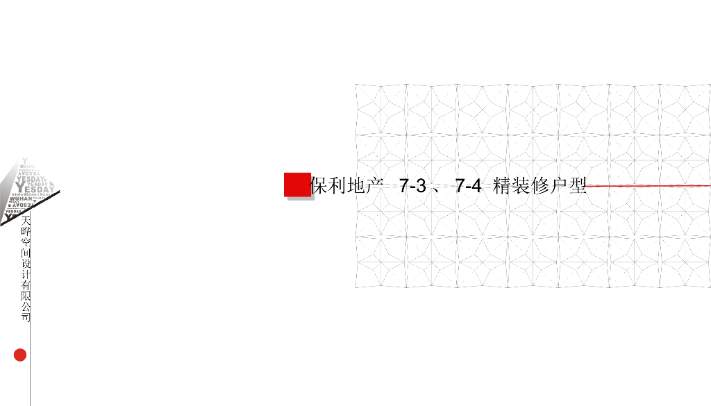 知名地产精装修户型讲解（PPT，多图）