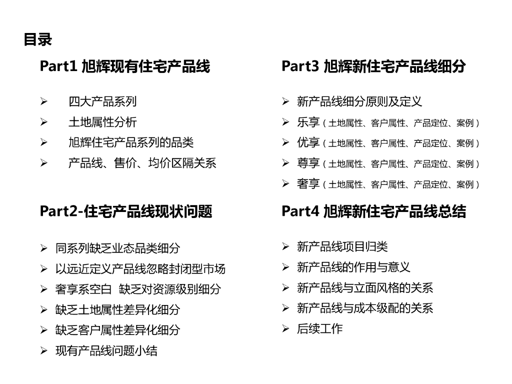知名房企住宅产品线细分报告（109页）