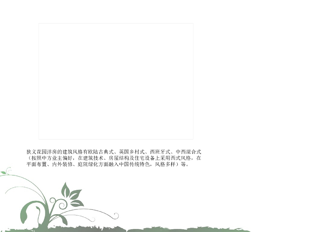 花园洋房产品特征研究与案例分享(图文并茂)