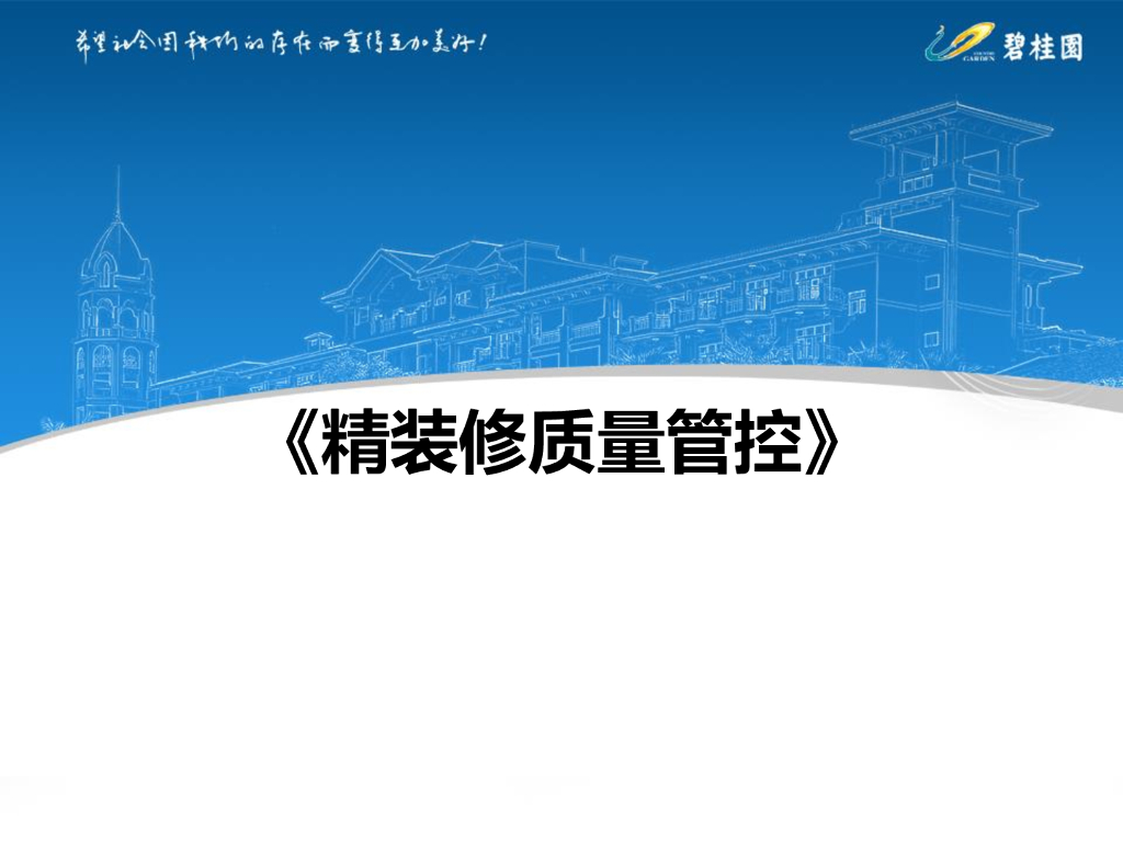 标杆地产精装修质量管控（62页）