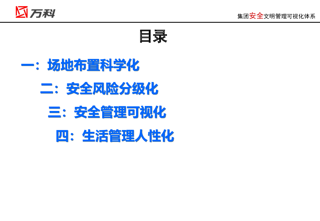 房地产公司安全文明管理可视化体系