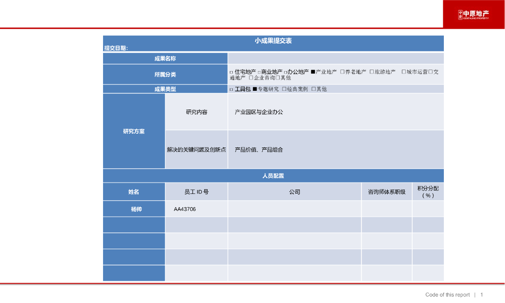 产业地产研究之产业园区概述分析