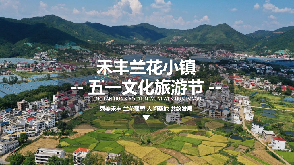 禾丰兰花小镇五一文化旅游节活动策划方案