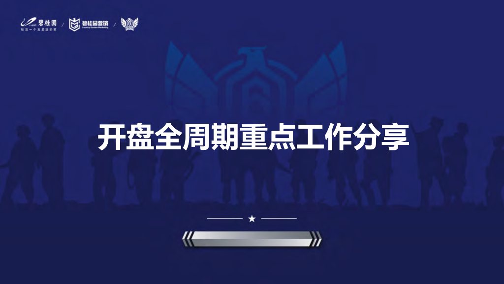 房地产项目开盘全周期重点工作分享文件