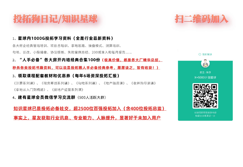 知名地产项目全周期运营管理（140页）