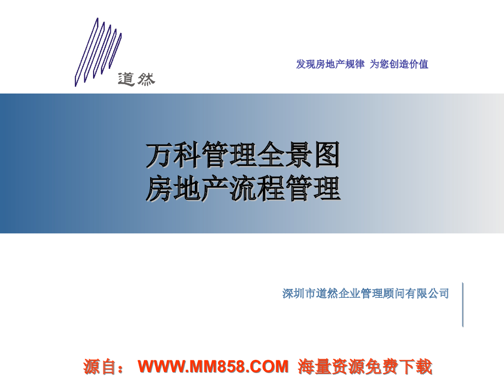 集团管理全景图房地产流程管理（PPT，156页）