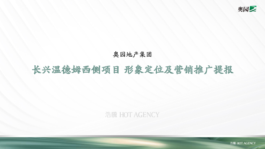 AY长兴项目形象定位及推广提报案