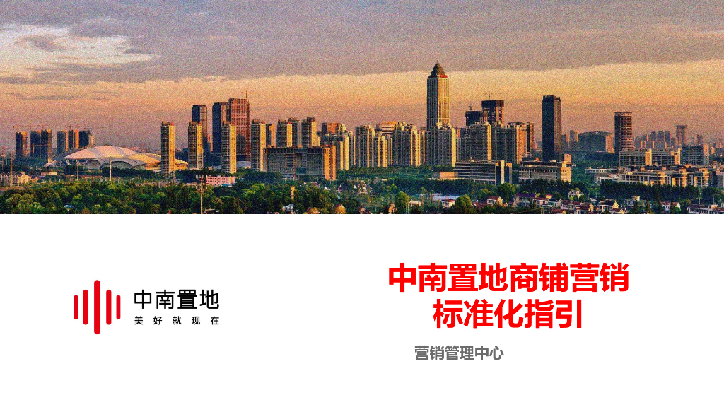 地产集团商铺营销标准化指引文件（2022年）