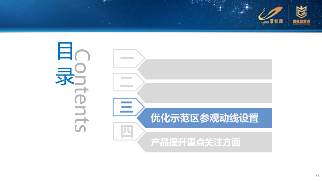 房地产项目看房动线设置及产品提升要点