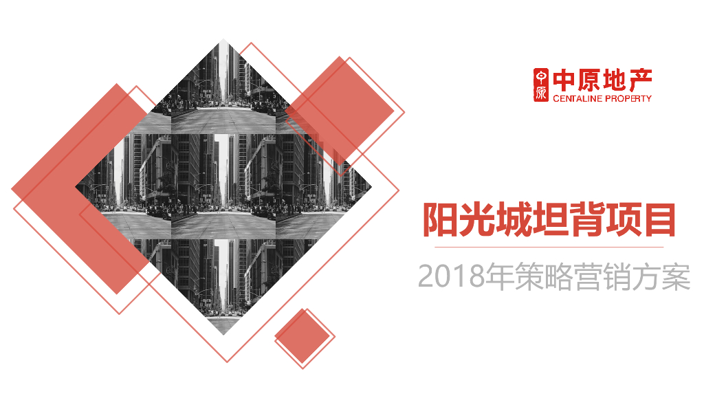 [中山]中原地产阳光城坦背住宅项目策略营销方案（169页）