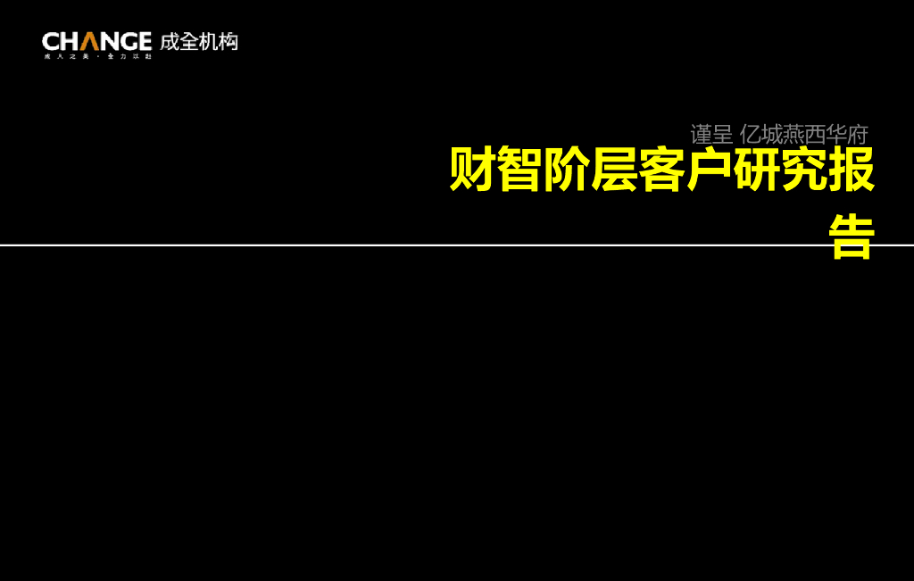 财智阶层客户研究报告（74页）