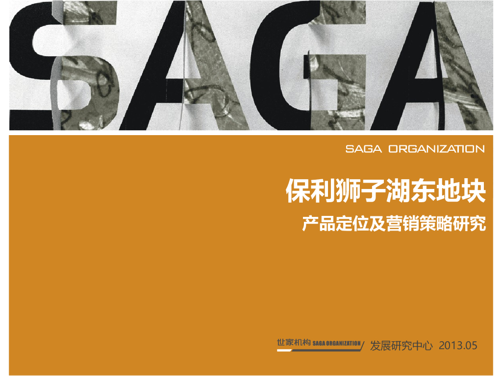 住宅项目产品定位及营销策略研究（114页）