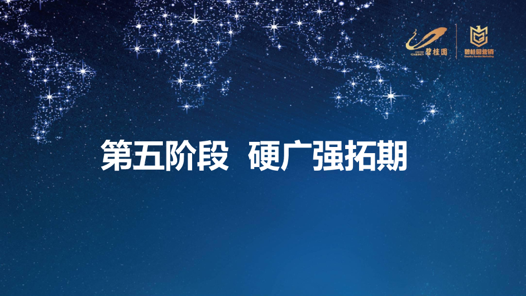 知名地产营销标准化硬广强拓期讲解(128页)