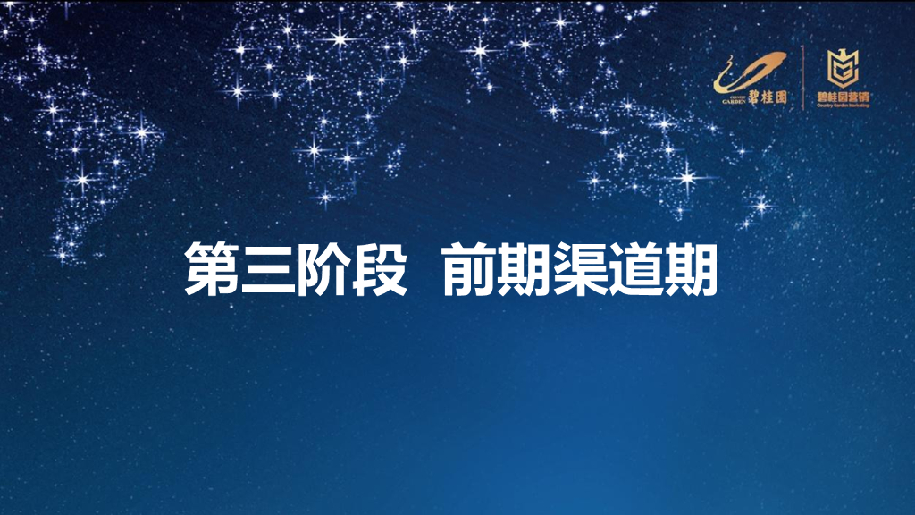 知名地产营销标准化前期渠道期（70页）