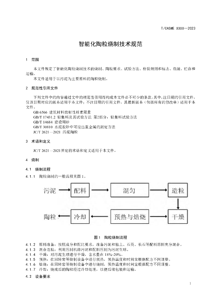 T/CASME XXXX-2023 标准预览