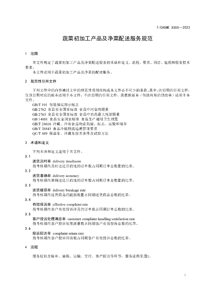 T/CASME XXXX-2023 标准预览