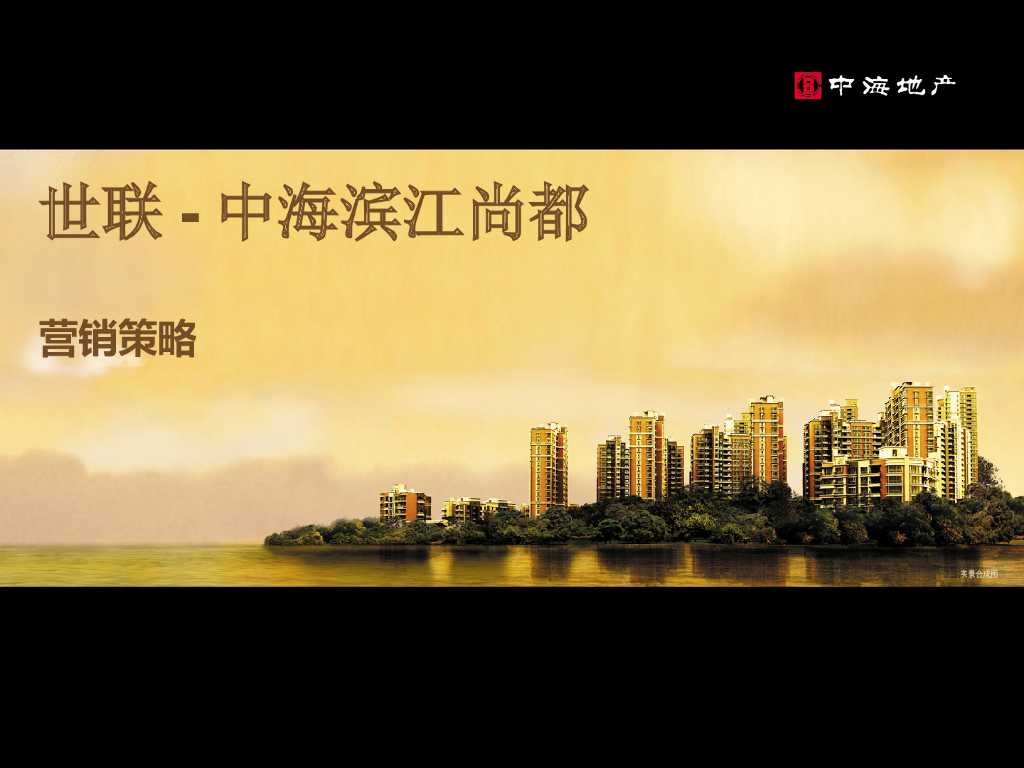 世联-上海知名地产滨江尚都营销策略报告