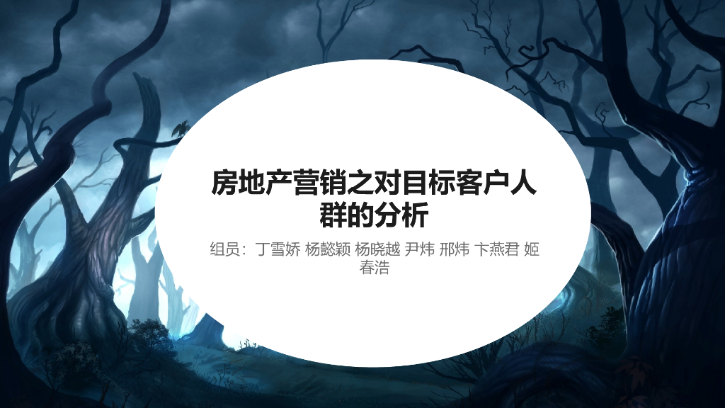 房地产营销之对目标客户人群的分析