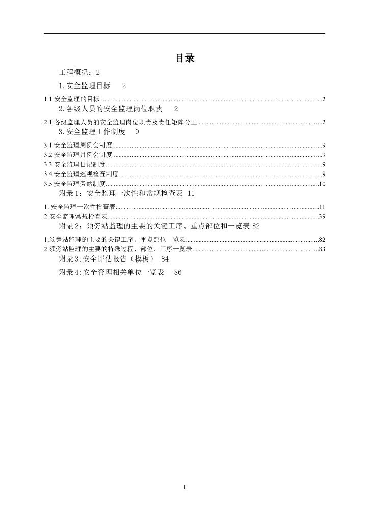 [黄石]商业广场安全监理规及常规检查表（84页）