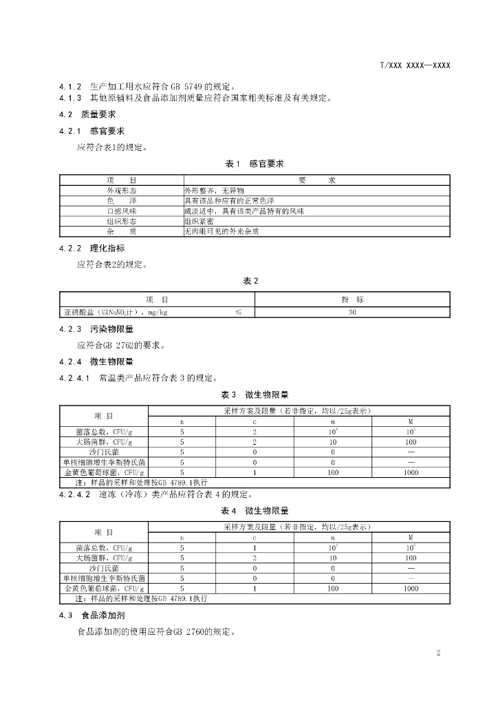 T/JMBL XXXX-20XX 标准预览