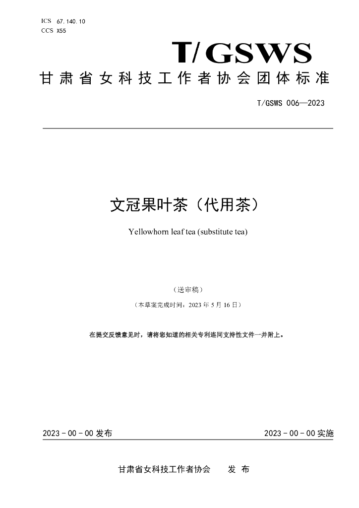 T/GSWS 006-2023 标准预览