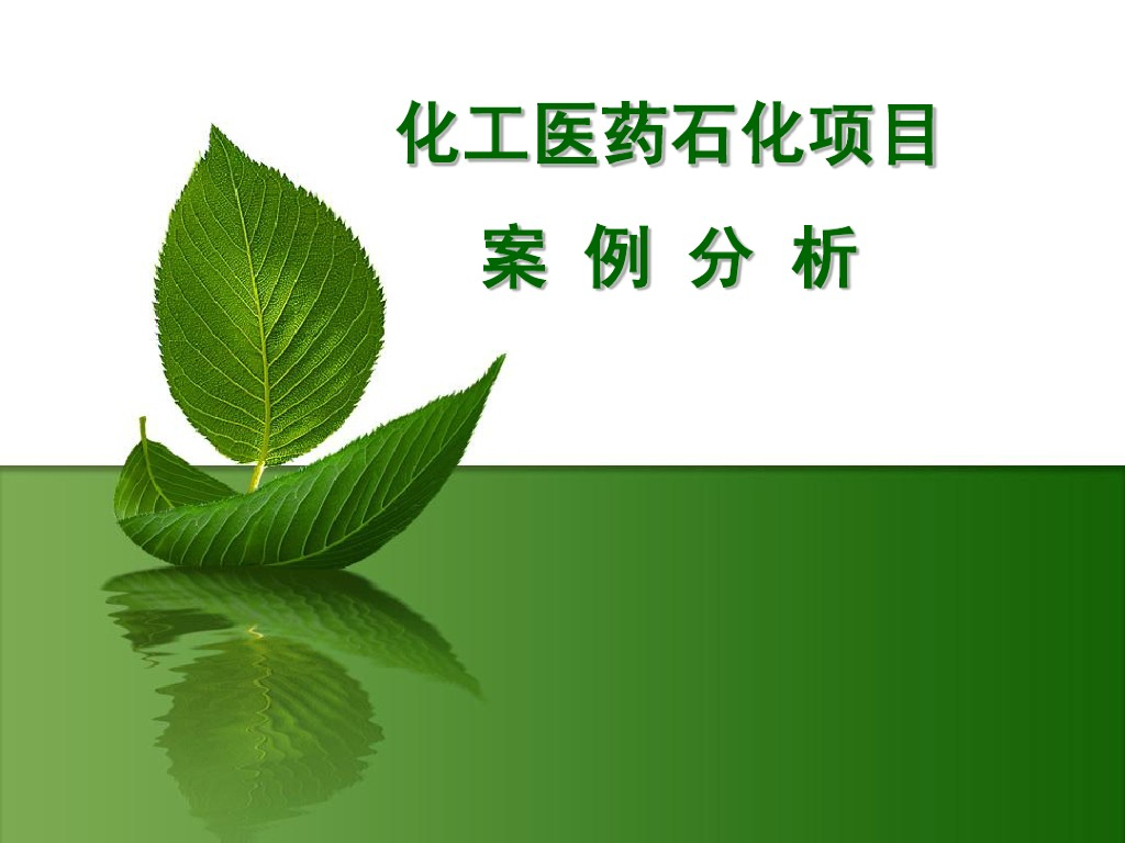 工业项目环境监理案例讲义（图文并茂）