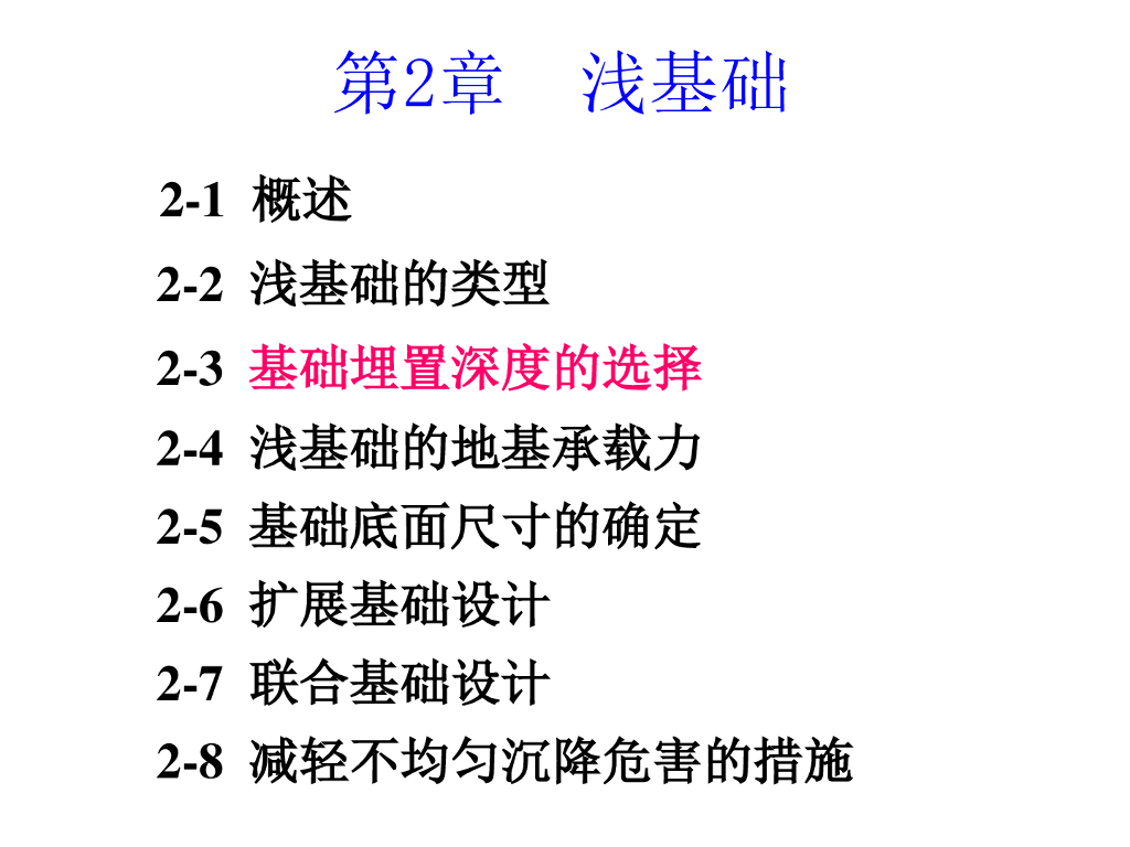 浅基础设计原理培训讲解（87页）