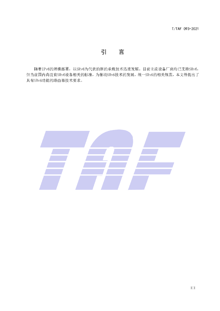 T/TAF 093-2021 标准预览